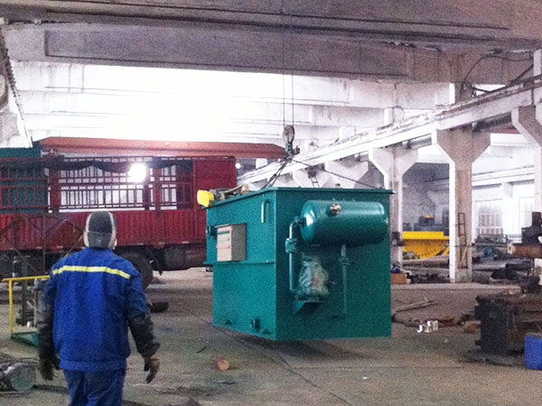 湖南氣浮機發貨